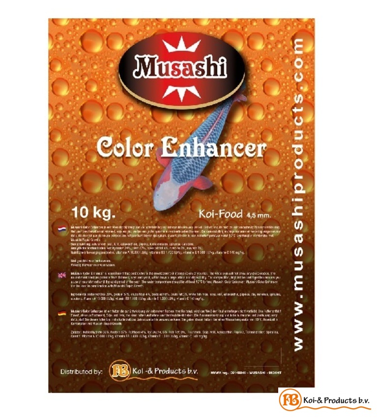 Color Enhancer 4.5 MM 10 Kg