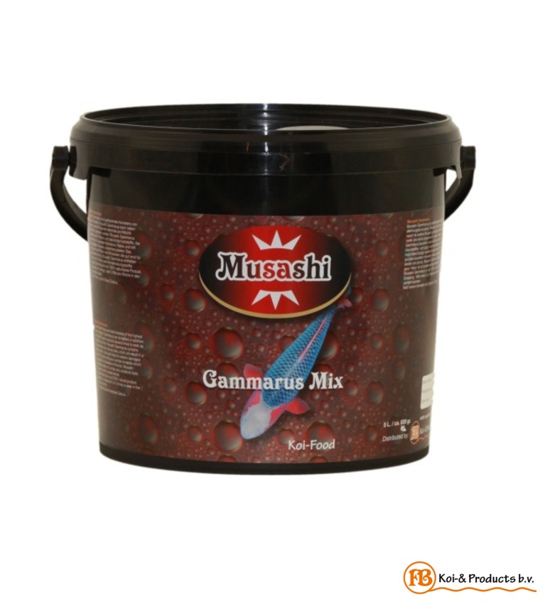 Gammarus  Mix Inhoud: 5 Liter