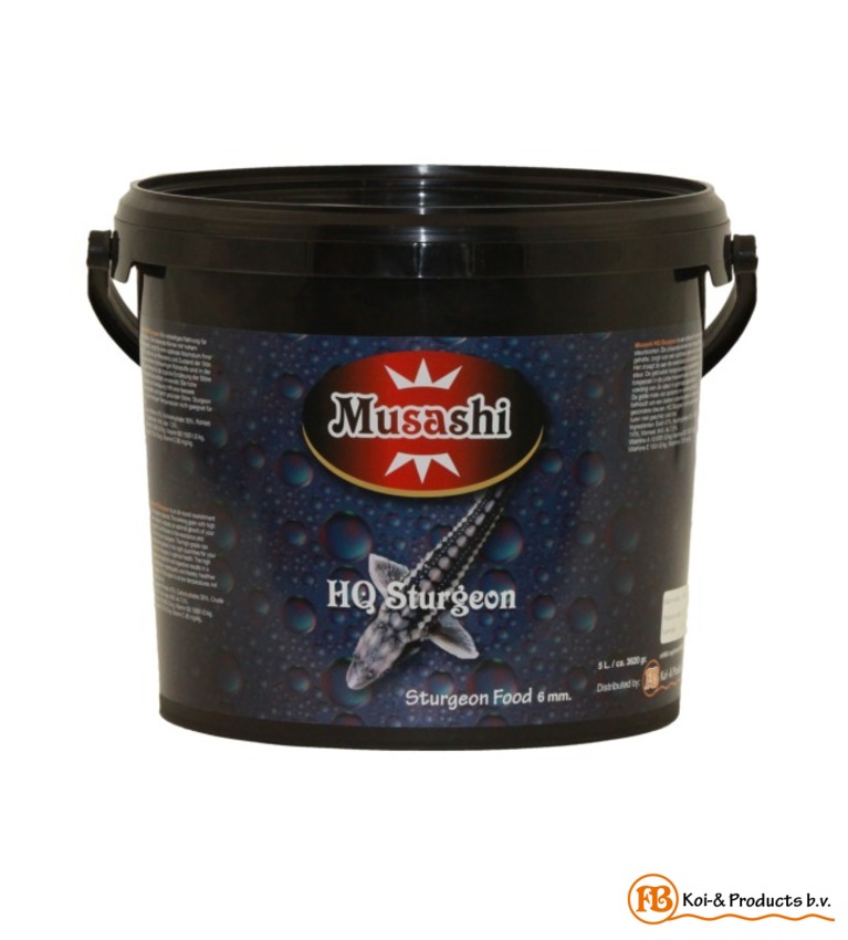 HQ Sturgeon 6mm 5  liter