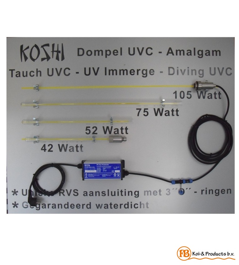 Koshi RVS Amalgaam Dompel 52WATT