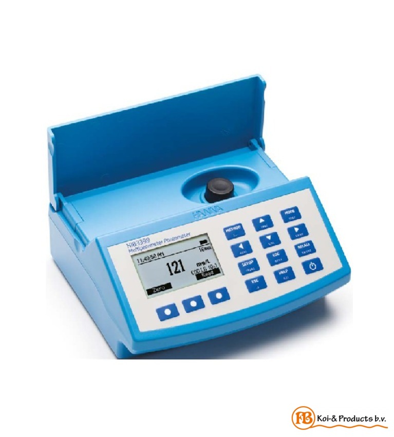 Multipara fotometer voor afvalwater HI 83399-02