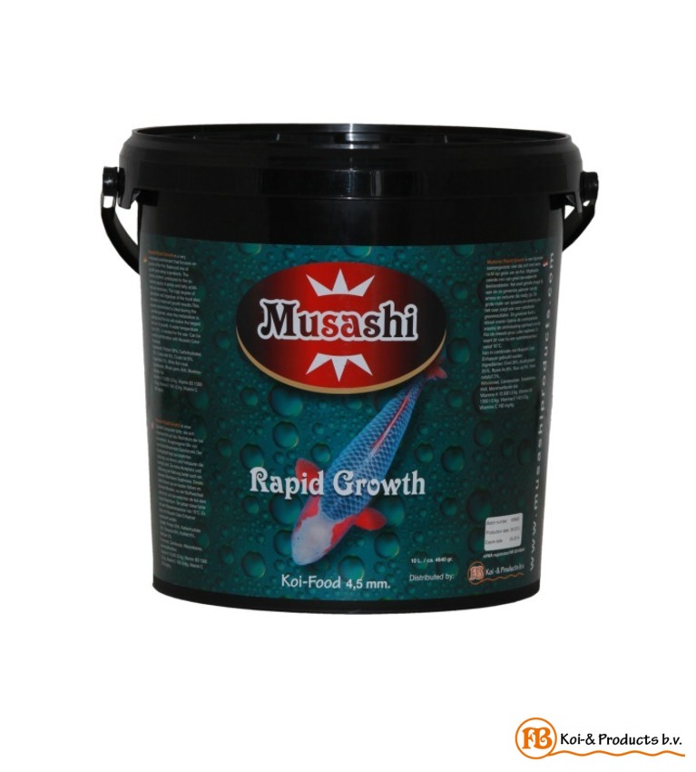 Rapid Growth 4.5 mm 10 Liter 