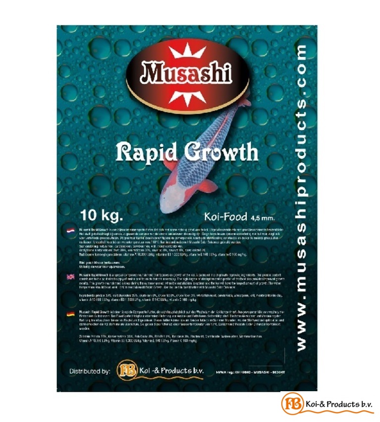 Rapid Growth 4.5 mm 10 Kg