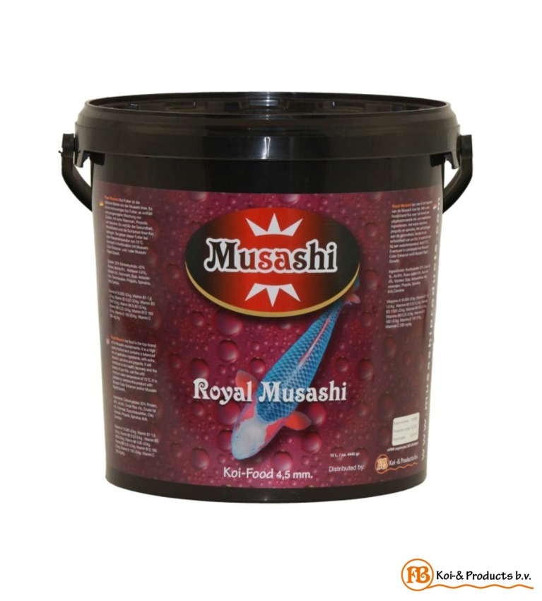 Royal Musashi 4.5 MM  10 Liter 