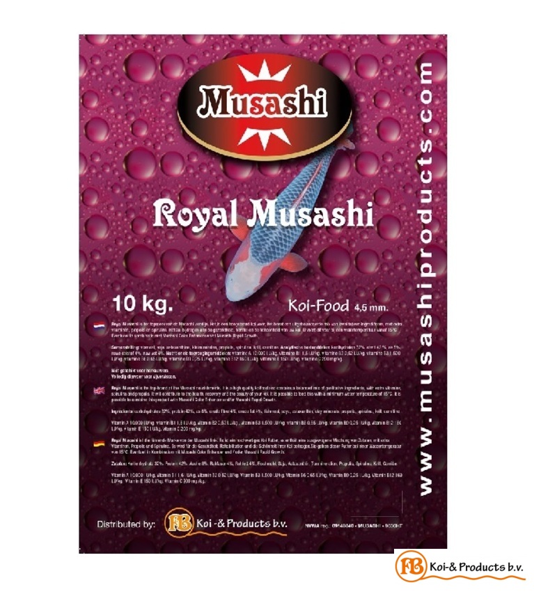 Royal Musashi 4.5 MM  10 Kg 