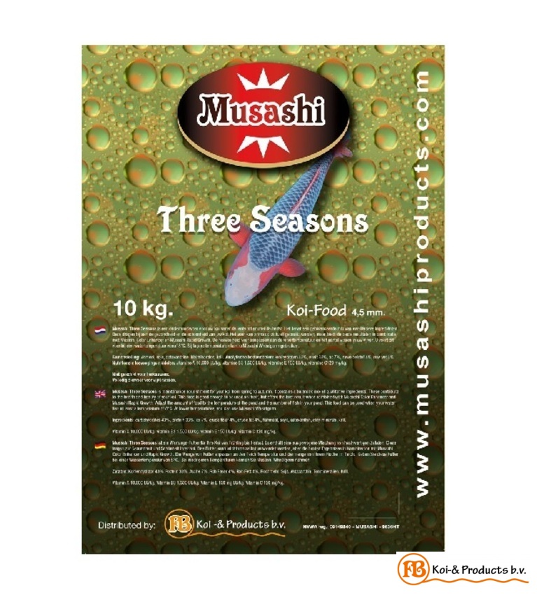 Three Seasons 4.5 MM  10 Kg